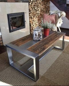 SteeLine Dohányzóasztal